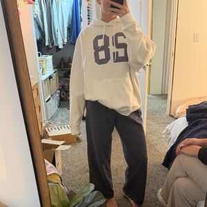 Brandy Melville 28 Hoodie and Sweatpant Set